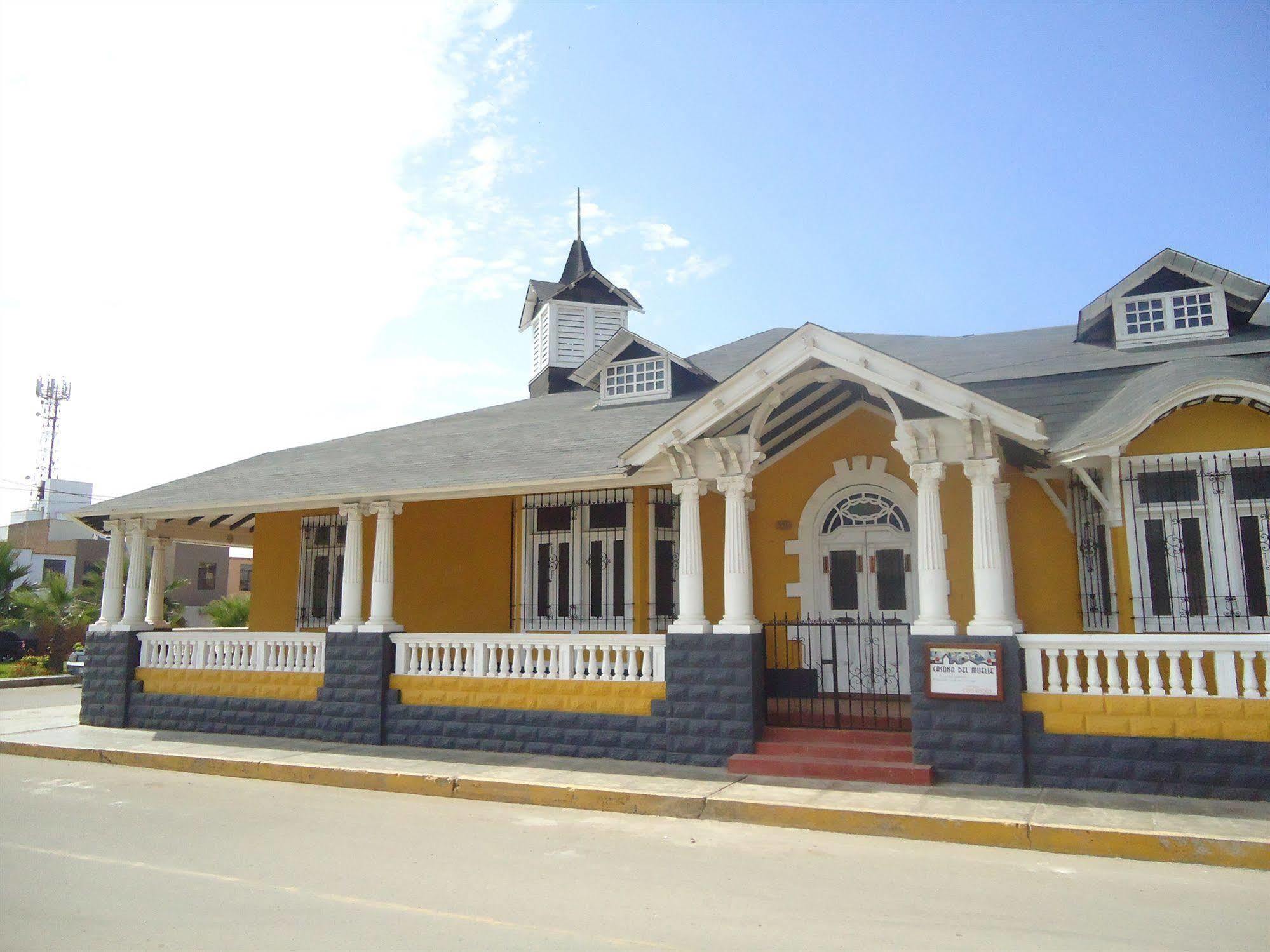 Casona Del Muelle Ξενοδοχείο Pimentel Εξωτερικό φωτογραφία